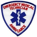 EMERGENCY MEDICAL TECHNICIAN AMBULANCE Patch